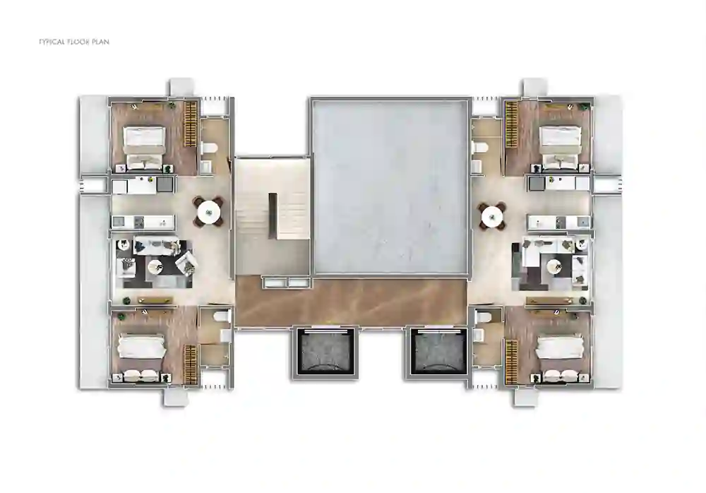 Typical Floor plan
